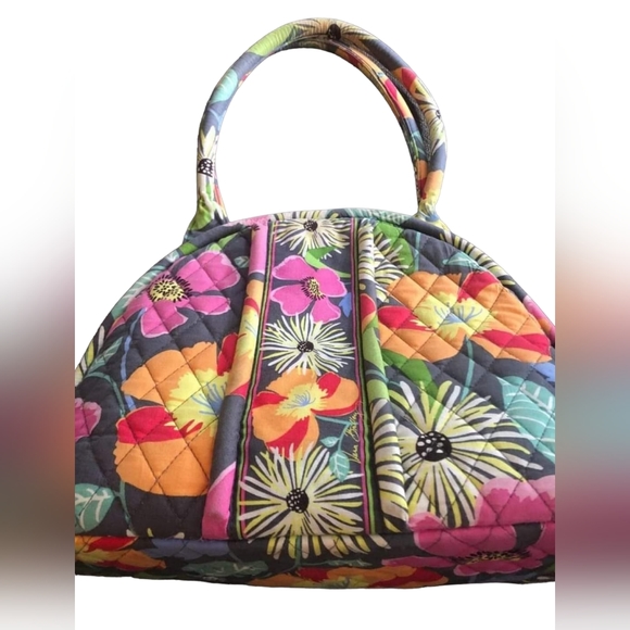 Vera Bradley Bags Vera Bradley Jazzy Blooms Eloise Bowling Style